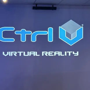 Ctrl V logo