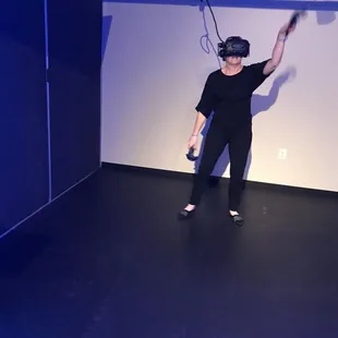 Adventure Ladies of North Texas visit to Ctrl V Plano