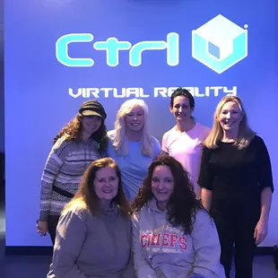 Adventure Ladies of North Texas visit to Ctrl V Plano
