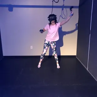 Adventure Ladies of North Texas visit to Ctrl V Plano