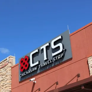 the exterior of the store