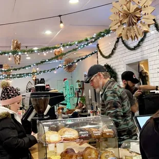 Super cute inside for the holidays!