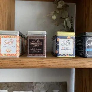 Savoy Tea..... this is a Local business just across the state line in Fayetteville!