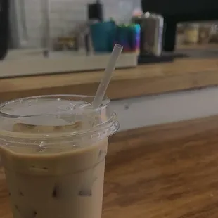 Iced Brown Sugar Latte