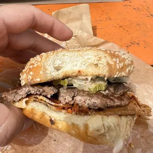Campechana burger