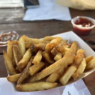 Papas fritas
