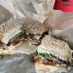 Cross section of my Campechana