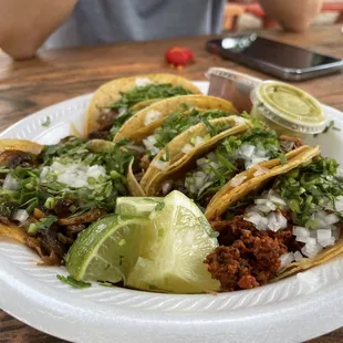 1 of each taco