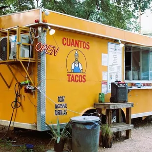Food trailer
