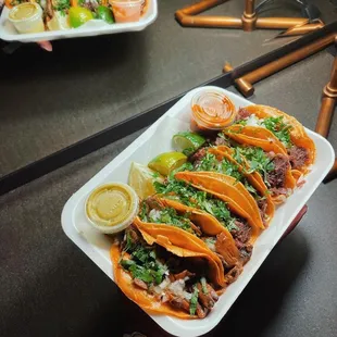 tacos, food