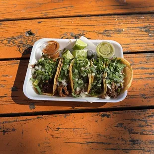 tacos, food