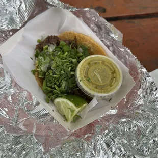 Beef Cheek Tacos