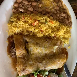 Beef Enchiladas