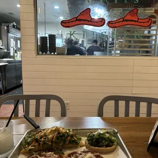 Sampler and kitchen view