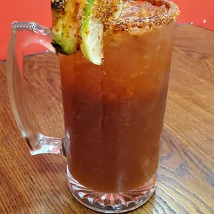 Cuatro Amigos Michelada