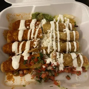 Flautas (chicken)