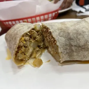 Breakfast Burrito