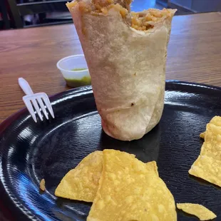 Carnitas Burrito
