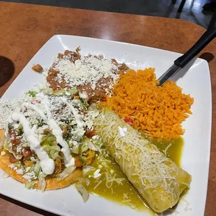 Chicken Enchiladas