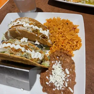 Crispy Tacos