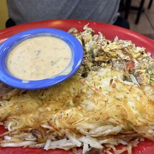 Machaca Plate
