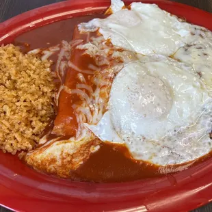 Enchiladas Montadas