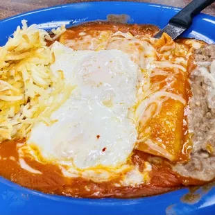 Enchiladas Montadas