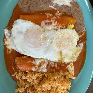 Enchiladas Montadas