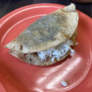 Taco (part of the Mexican Plate)