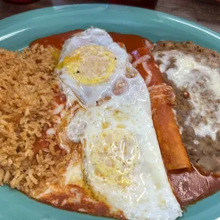 Enchiladas Montadas