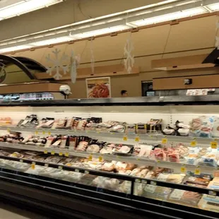 the deli section of a grocery store