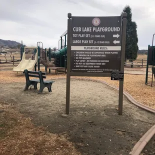 Rules of the playground