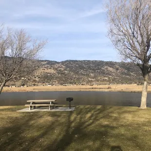 View from the cub lake veterans memorial
