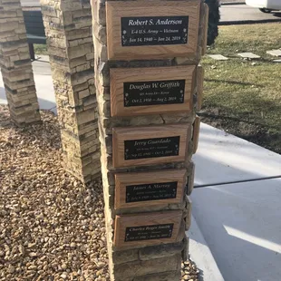 Cub lake veterans memorial