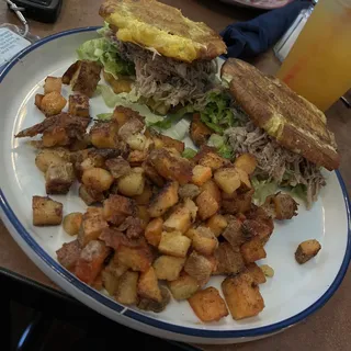 The Chan Chan Sandwich