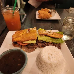 Jibarito classico w/steak