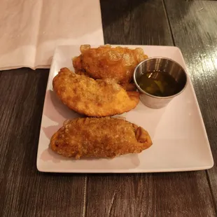 Assortment of empanadas