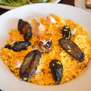 food, paella