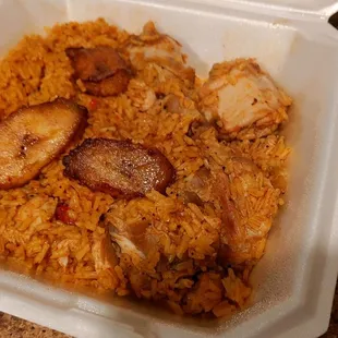 Arroz con Pollo a la Cubana