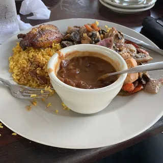 Arroz Con Pescado