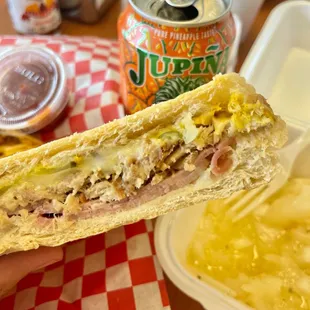 Cuban sandwich