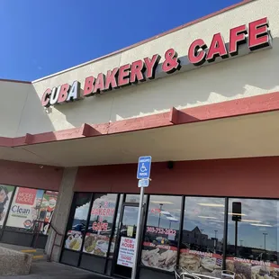 Storefront sign