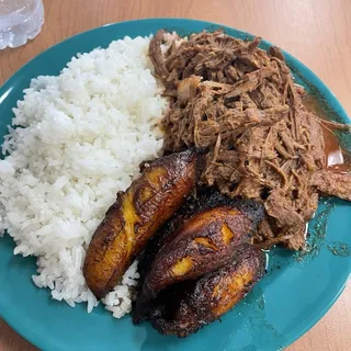 Ropa Vieja Meal