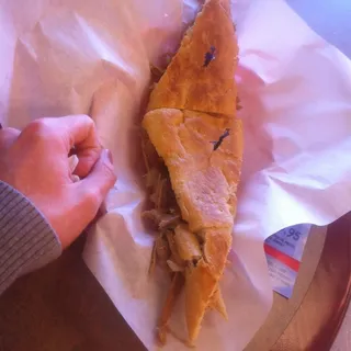 Pan con Lechon Sandwich