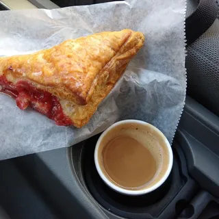 Guava and Cheese Pastry