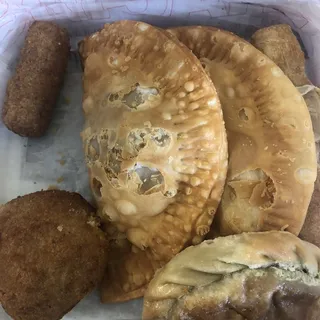 Ham and Cheese Empanada
