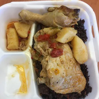 Arroz con Pollo
