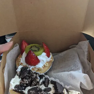 Caramel Fruit Tart
