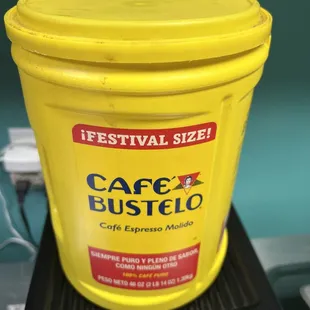 Cafe bustelo