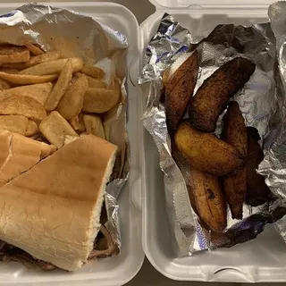 Platanos Maduros